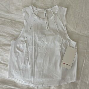 Lululemon Sculpt Cropped Tank
